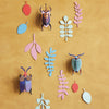 Wall of Curiosities Set | Bug Rendezvous Trio